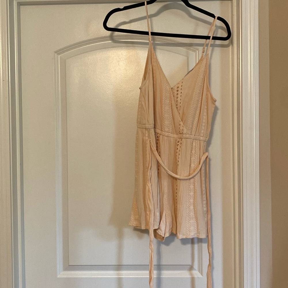 pink romper